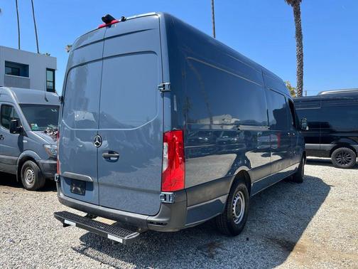 Blue 2019 Mercedes-Benz Sprinter 2500 Cargo 170 WB