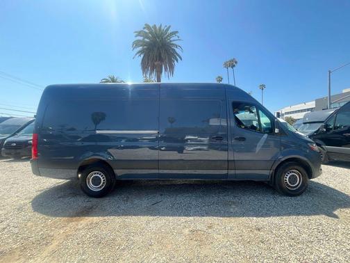 Blue 2019 Mercedes-Benz Sprinter 2500 Cargo 170 WB
