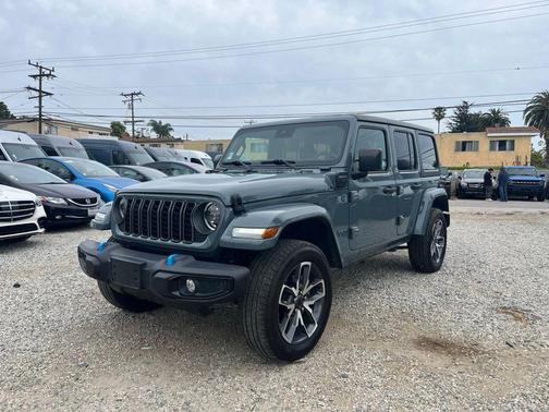 2024 Jeep Wrangler 4xe Sport S