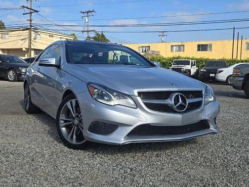 2016 Mercedes-Benz E-Class E 400