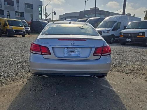 2016 Mercedes-Benz E-Class E 400