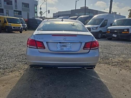 2016 Mercedes-Benz E-Class E 400