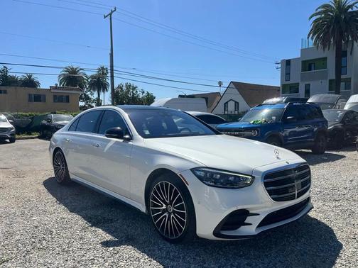 2022 Mercedes-Benz S-Class 4MATIC