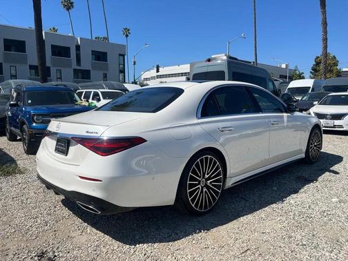 2022 Mercedes-Benz S-Class 4MATIC