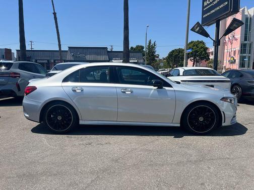 Iridium Silver Metallic 2019 Mercedes-Benz A-Class A 220
