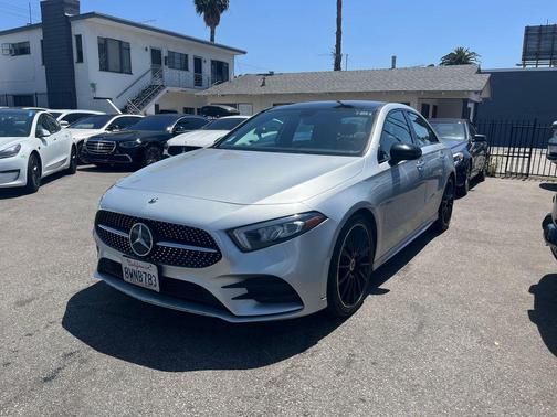 Iridium Silver Metallic 2019 Mercedes-Benz A-Class A 220