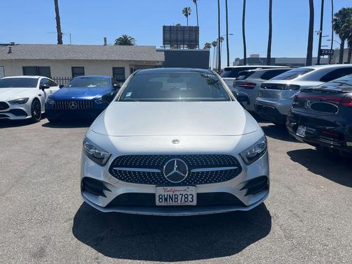 Iridium Silver Metallic 2019 Mercedes-Benz A-Class A 220