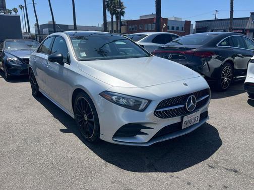 Iridium Silver Metallic 2019 Mercedes-Benz A-Class A 220