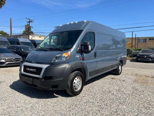 Patriot Blue Pearlcoat 2019 RAM ProMaster 3500 High Roof