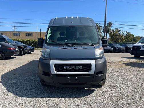 Patriot Blue Pearlcoat 2019 RAM ProMaster 3500 High Roof