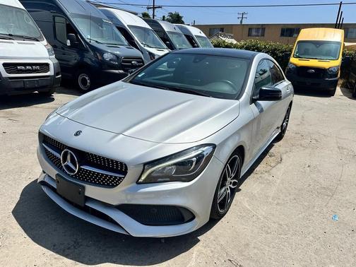 2019 Mercedes-Benz CLA 250 Base