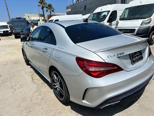 2019 Mercedes-Benz CLA 250 Base
