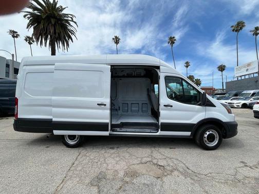 Oxford White 2021 Ford Transit-350 Base