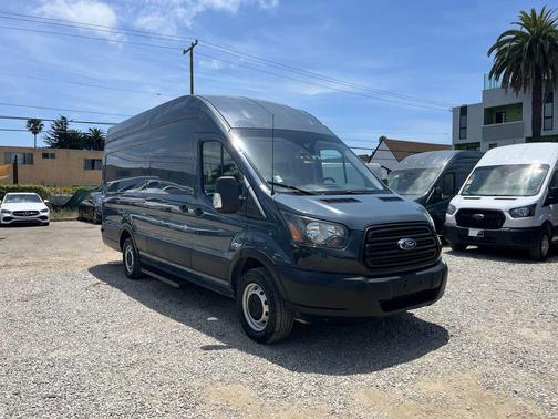 Shadow Black 2019 Ford Transit-250 Base