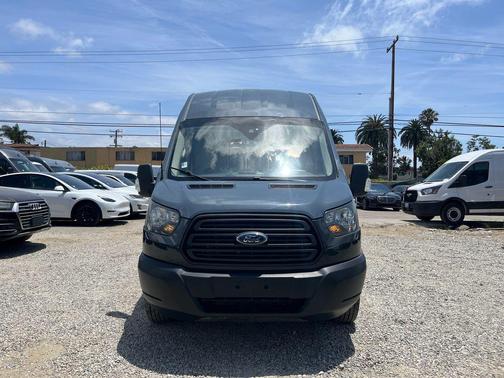 Shadow Black 2019 Ford Transit-250 Base