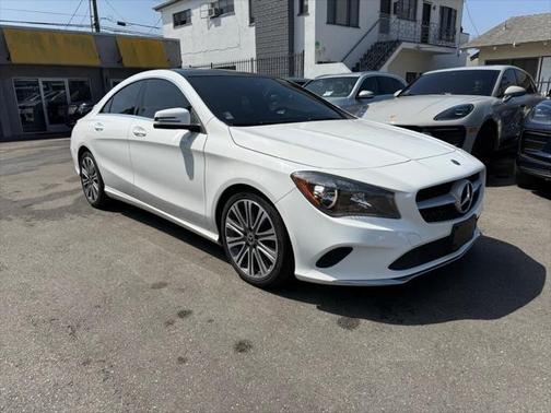 2018 Mercedes-Benz CLA 250 Base