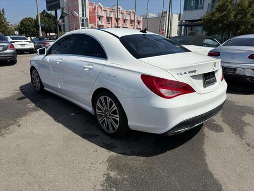 2018 Mercedes-Benz CLA 250 Base