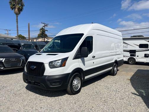 Oxford White 2023 Ford Transit-350 Base