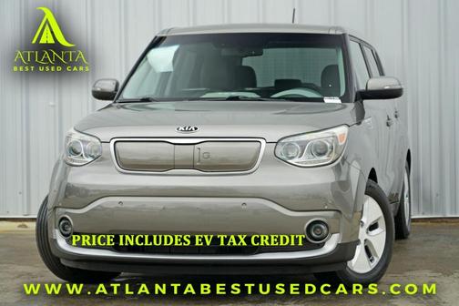 2016 Kia Soul EV +