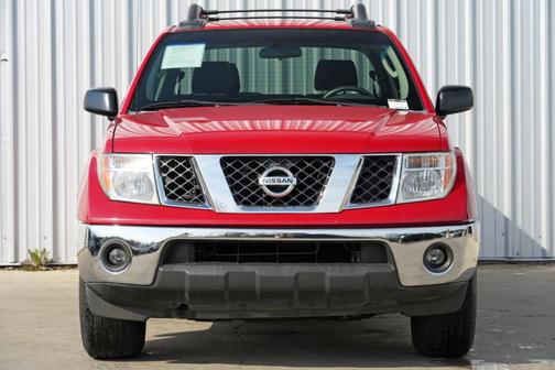 Red Alert 2008 Nissan Frontier NISMO Off Road