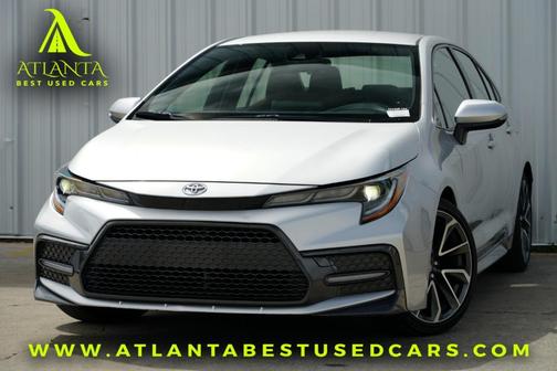 2022 Toyota Corolla SE