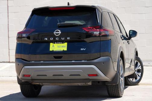 Black 2023 Nissan Rogue SV
