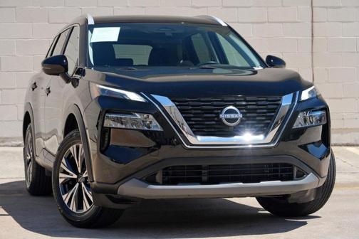 Black 2023 Nissan Rogue SV