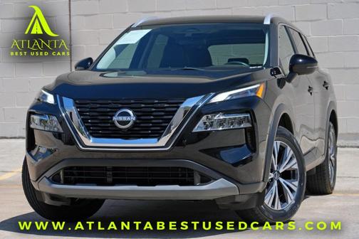 Black 2023 Nissan Rogue SV