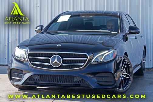2019 Mercedes-Benz E-Class E 300