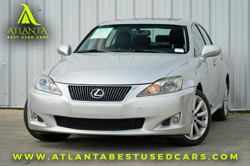2010 Lexus IS 250 Base (A6)