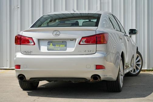 2010 Lexus IS 250 Base (A6)