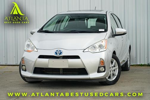 2014 Toyota Prius c Four