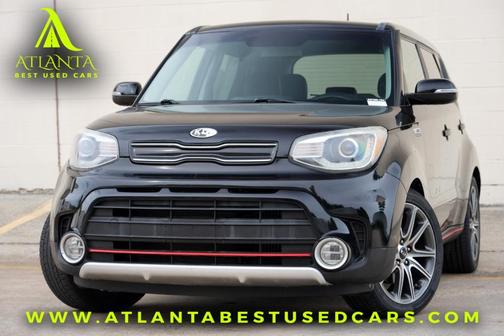 Shadow Black 2018 Kia Soul !