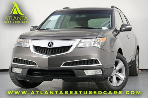 2012 Acura MDX 3.7L Technology