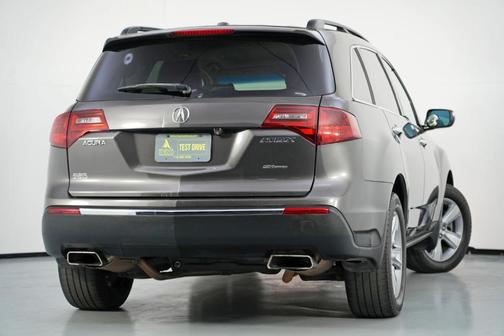 2012 Acura MDX 3.7L Technology