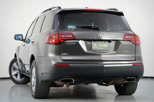 2012 Acura MDX 3.7L Technology