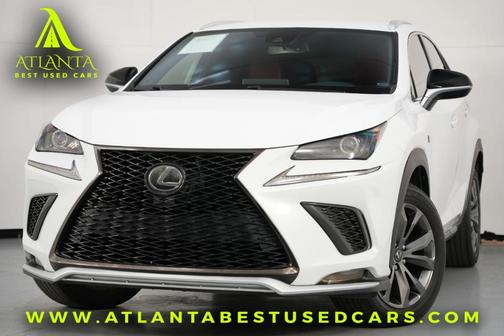 2018 Lexus NX 300 F Sport