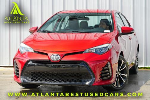 2017 Toyota Corolla SE