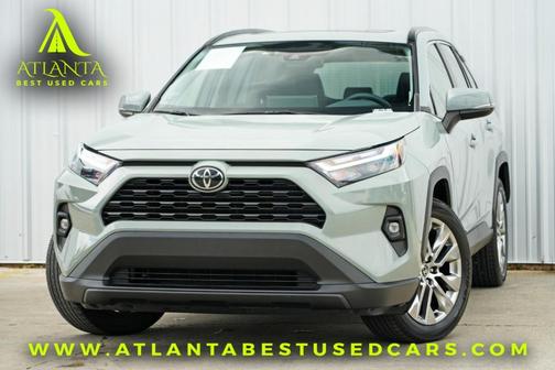 2022 Toyota RAV4 XLE Premium