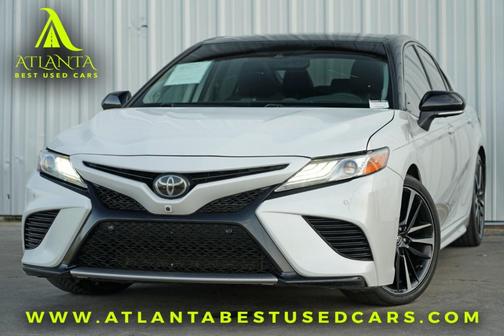 2020 Toyota Camry XSE V6