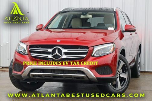 2019 Mercedes-Benz GLC 350e Base 4MATIC