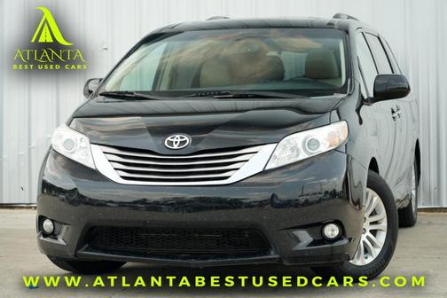 2015 Toyota Sienna XLE
