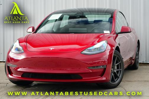 2021 Tesla Model 3 Standard Range Plus