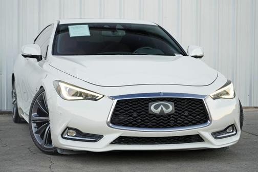 2018 INFINITI Q60 3.0t Red Sport 400
