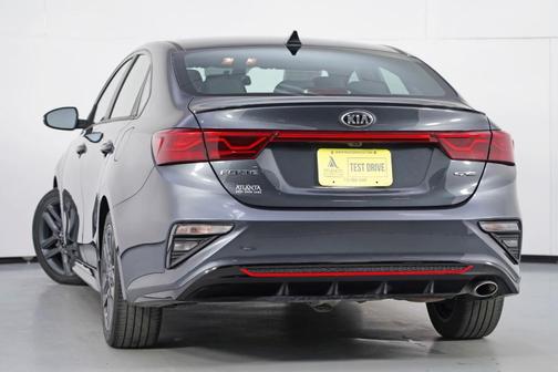 2020 Kia Forte GT-Line