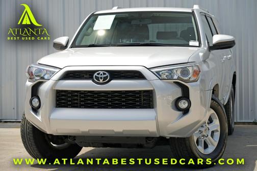 2017 Toyota 4Runner SR5