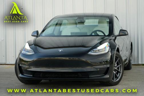 2021 Tesla Model 3 Standard Range Plus