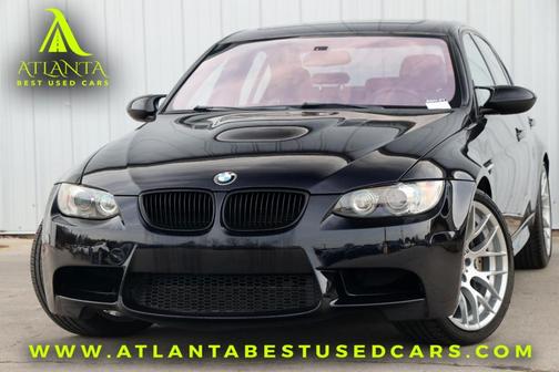 2011 BMW M3 Base (M6)