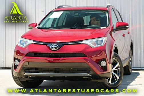 2018 Toyota RAV4 XLE