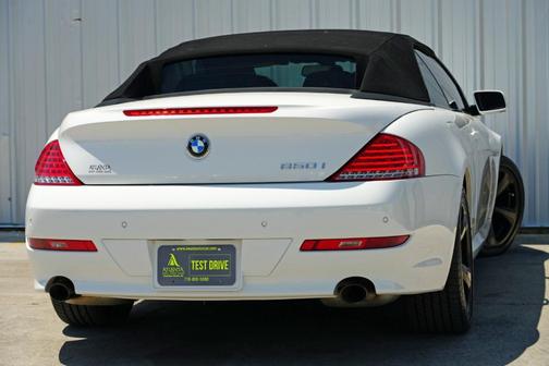 2009 BMW 650 i